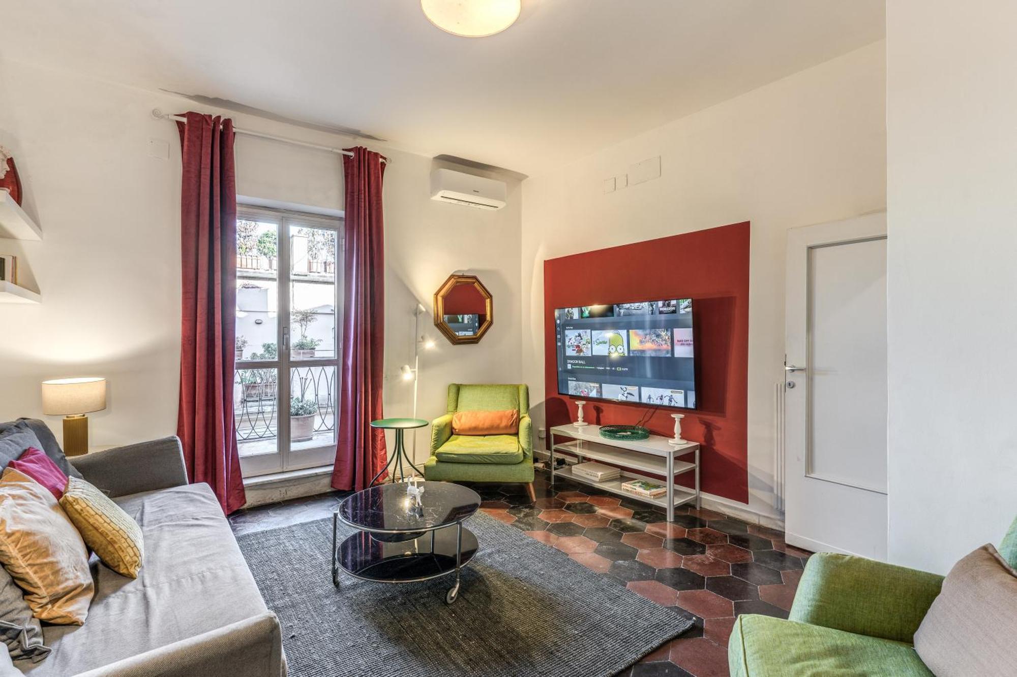 Aweshomeitaly - Spagna Glamour Life Penthouse Rome Exterior photo