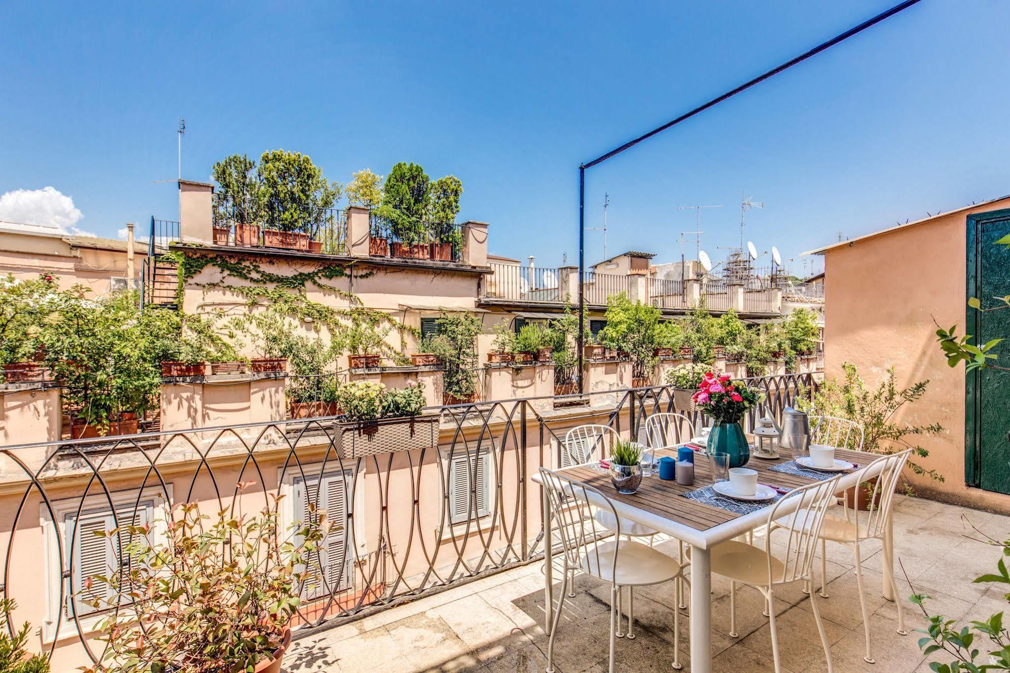 Aweshomeitaly - Spagna Glamour Life Penthouse Rome Exterior photo