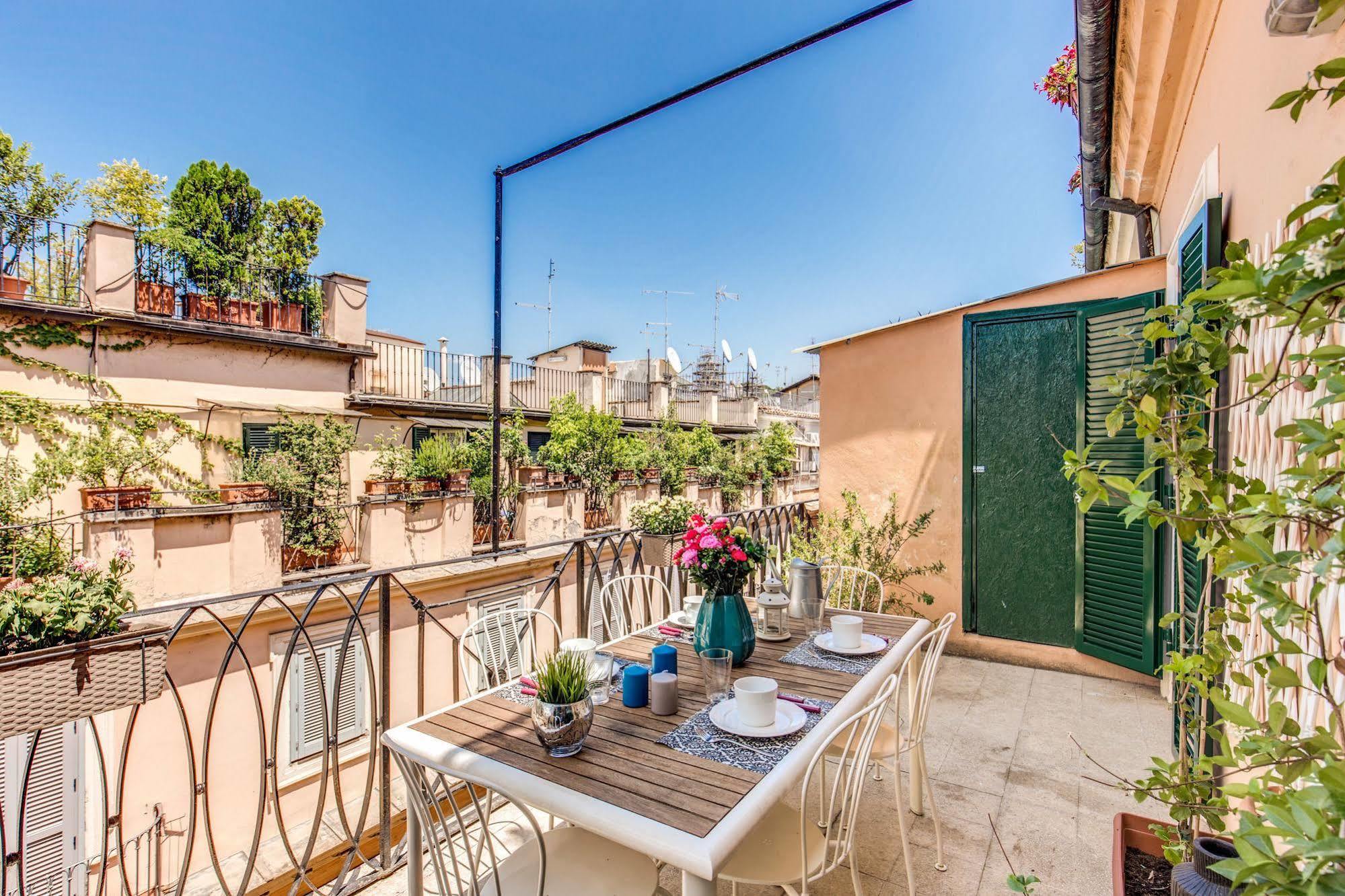 Aweshomeitaly - Spagna Glamour Life Penthouse Rome Exterior photo