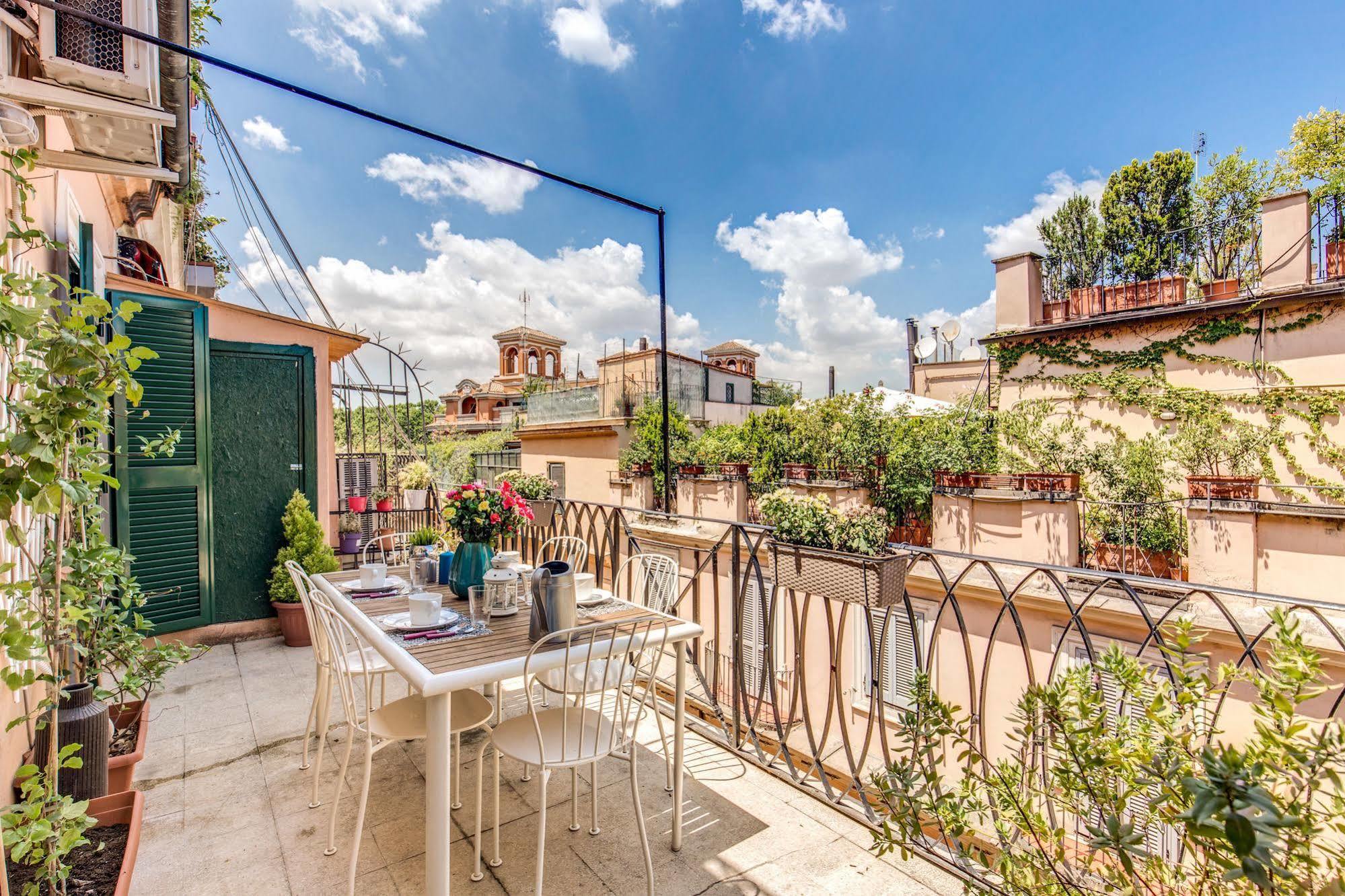 Aweshomeitaly - Spagna Glamour Life Penthouse Rome Exterior photo